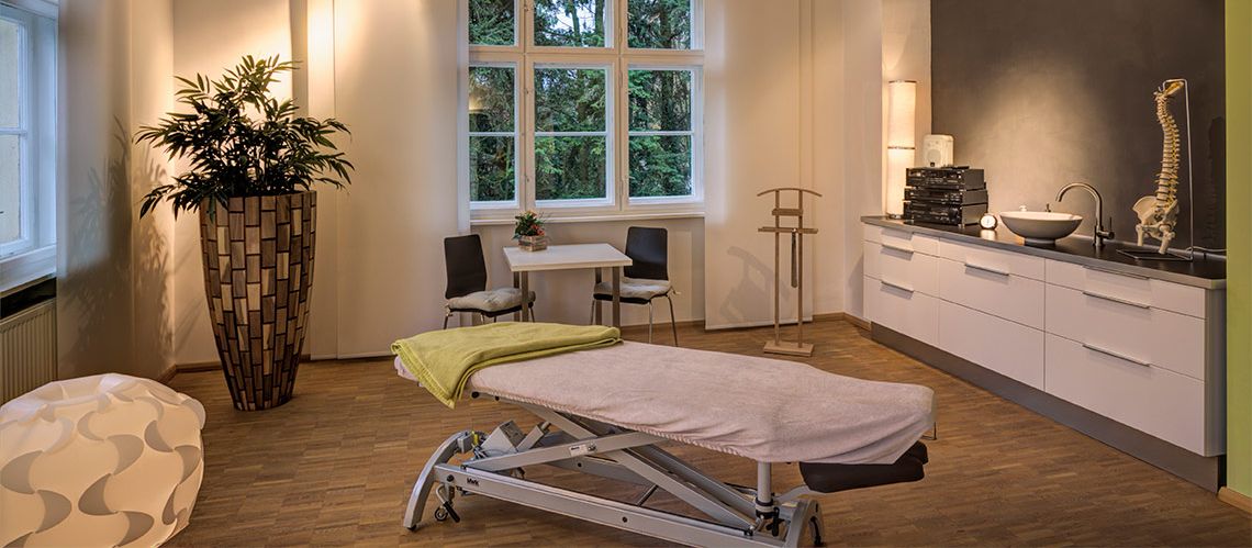 Physiotherapie Behandlungsraum